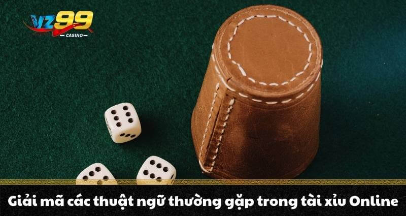 Tài xỉu Online là trò gì? Có phải trò hái tiền cho dân cược? 6 Giải mã các thuật ngữ thường gặp trong tài xỉu Online